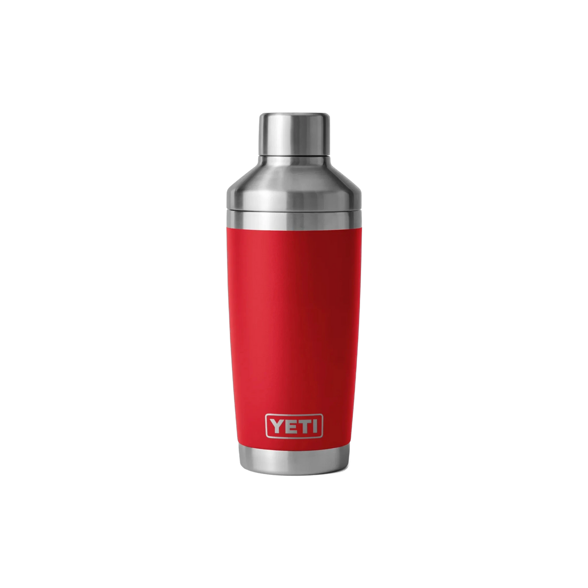 YETI Rambler Cocktail Shaker in Rescue Red — custom branded by Motive