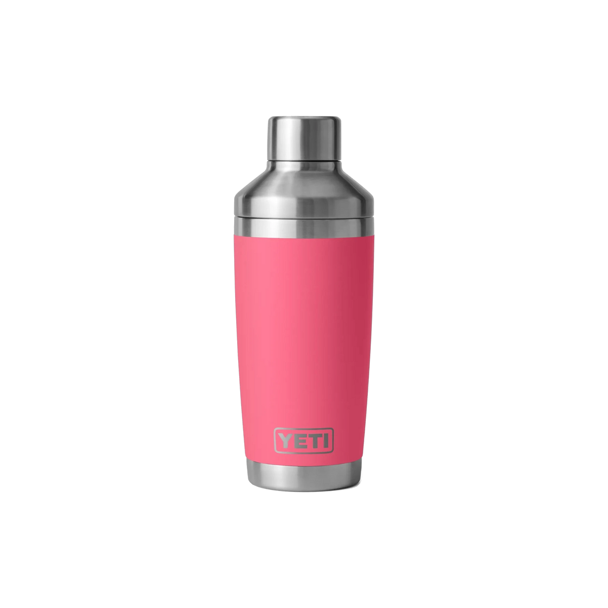 YETI Rambler Cocktail Shaker in Sandstone Pink — custom branded by Motive