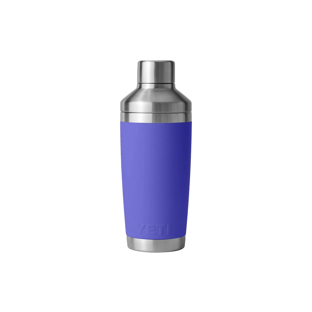 YETI Rambler Cocktail Shaker in Ultramarine Violet — custom branded by Motive