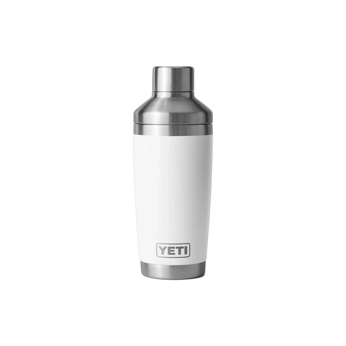 YETI Rambler Cocktail Shaker in White — custom branded by Motive