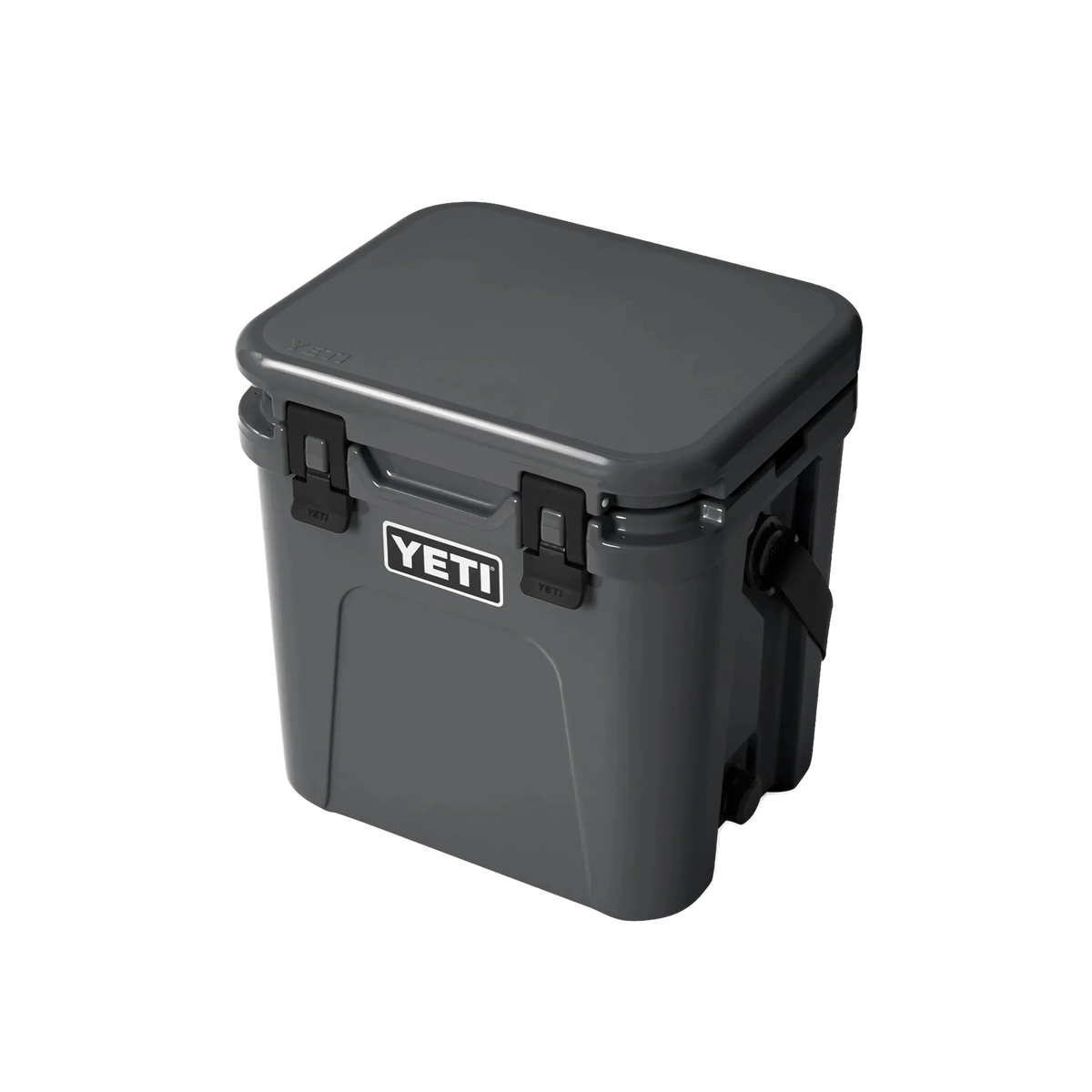 YETI Roadie 24 Hard Cooler in Charcoal — custom branded by Motive