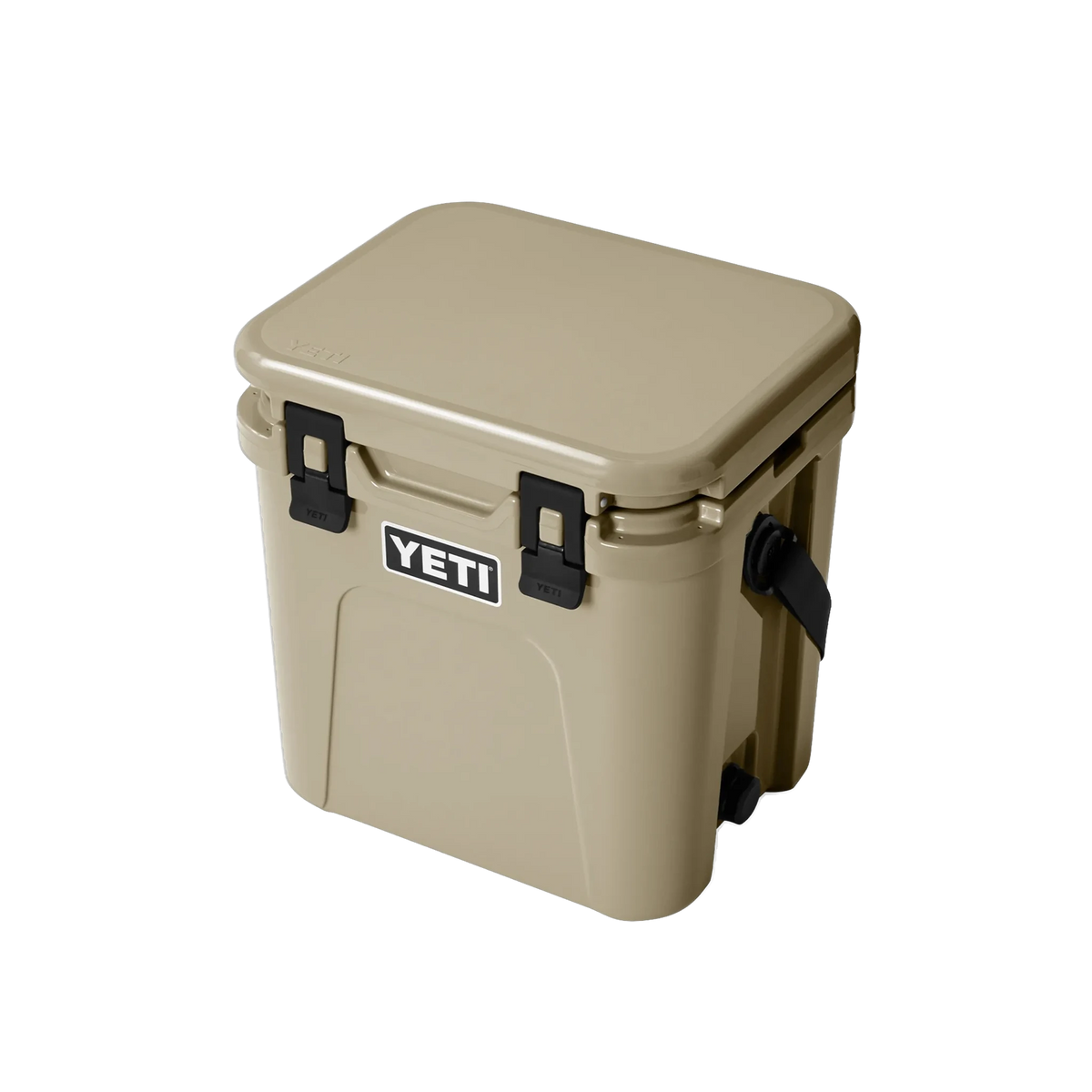 YETI Roadie 24 Hard Cooler in Desert Tan — custom branded by Motive