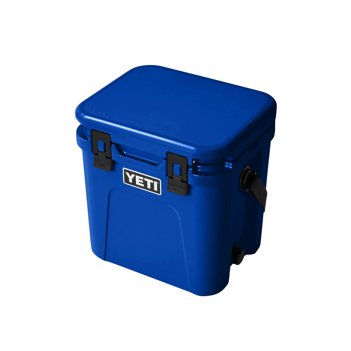 YETI Roadie 24 Hard Cooler in Royal Blue — custom branded by Motive