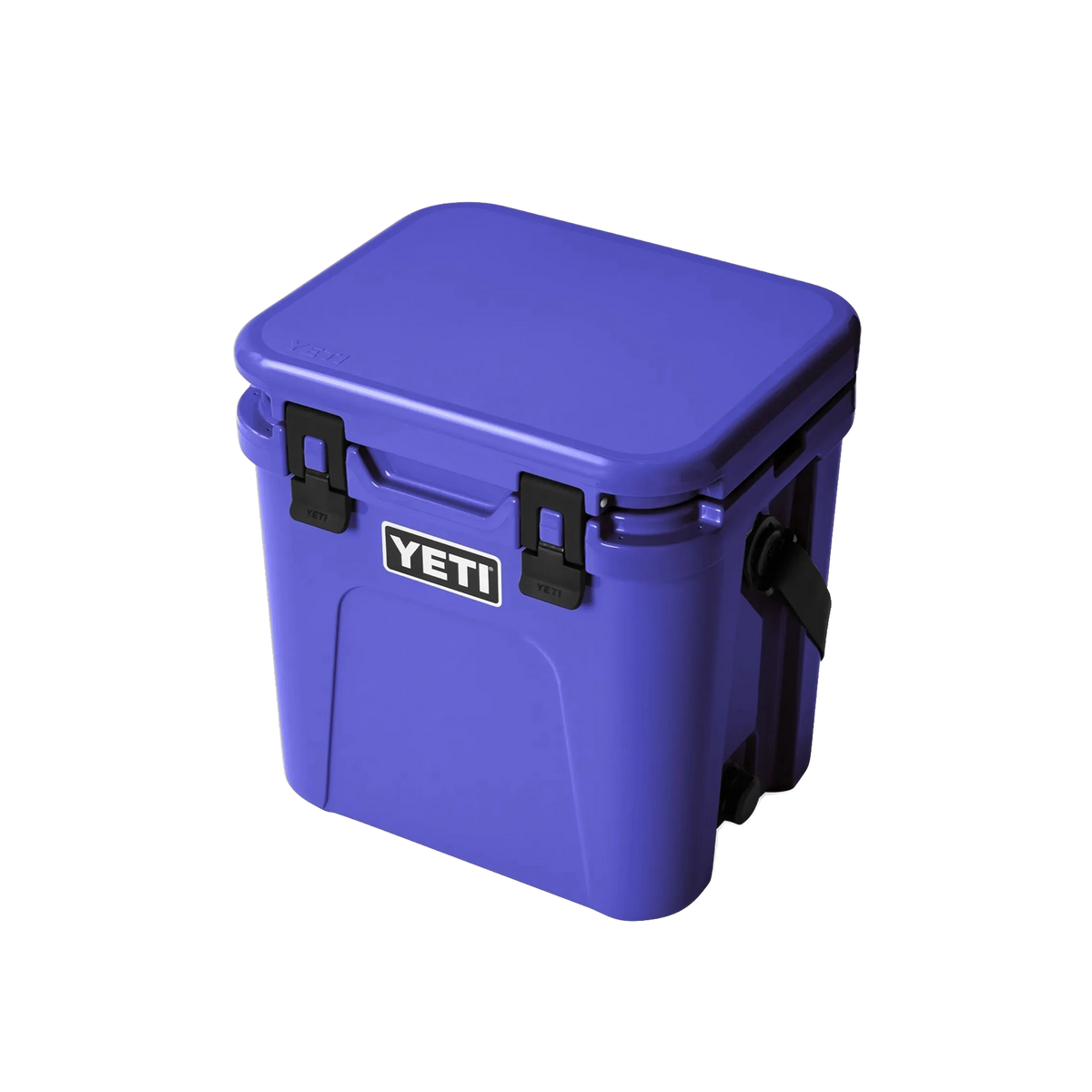 YETI Roadie 24 Hard Cooler in Ultramarine Violet — custom branded by Motive