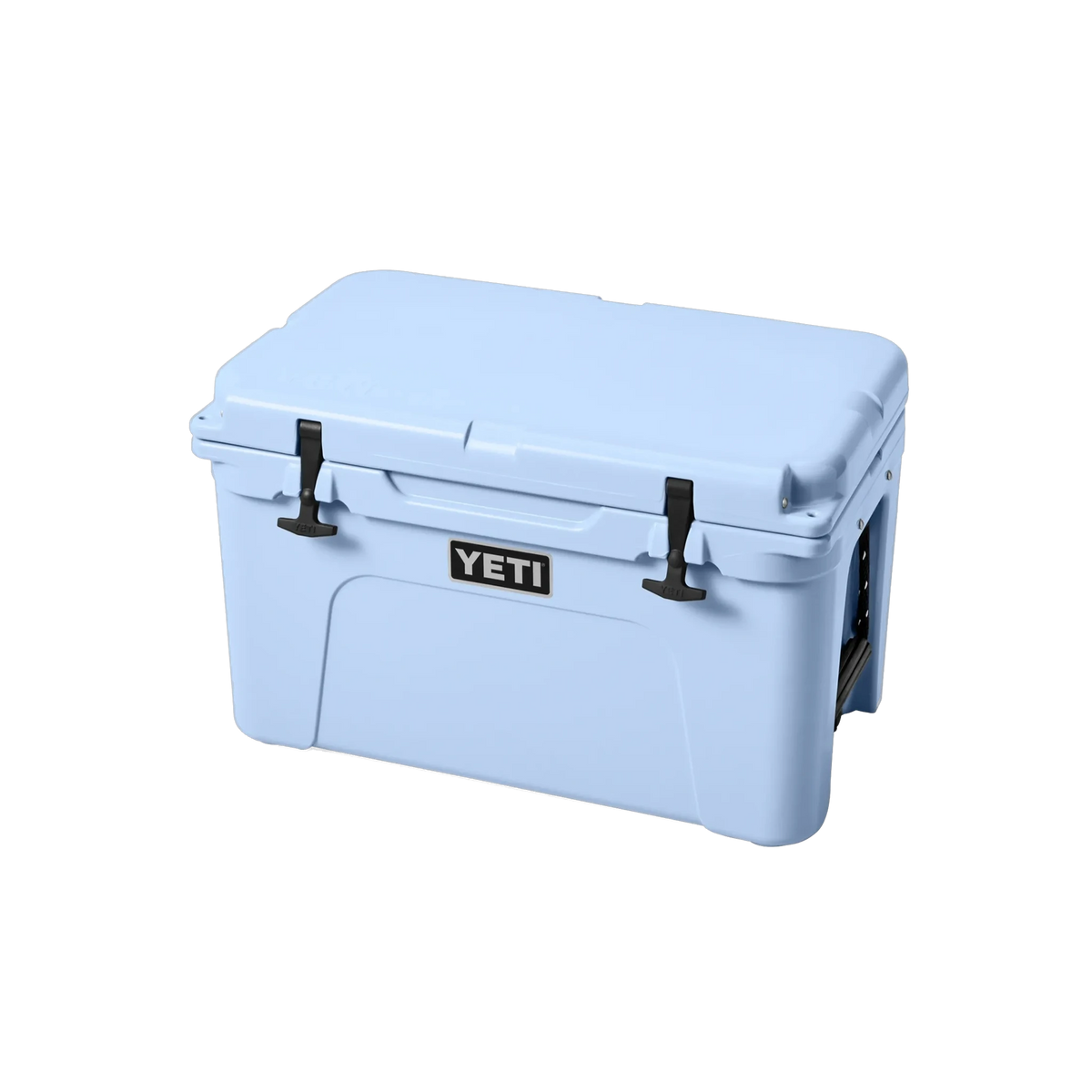 YETI Tundra 45 Hard Cooler in Big Sky Blue — custom branded by Motive