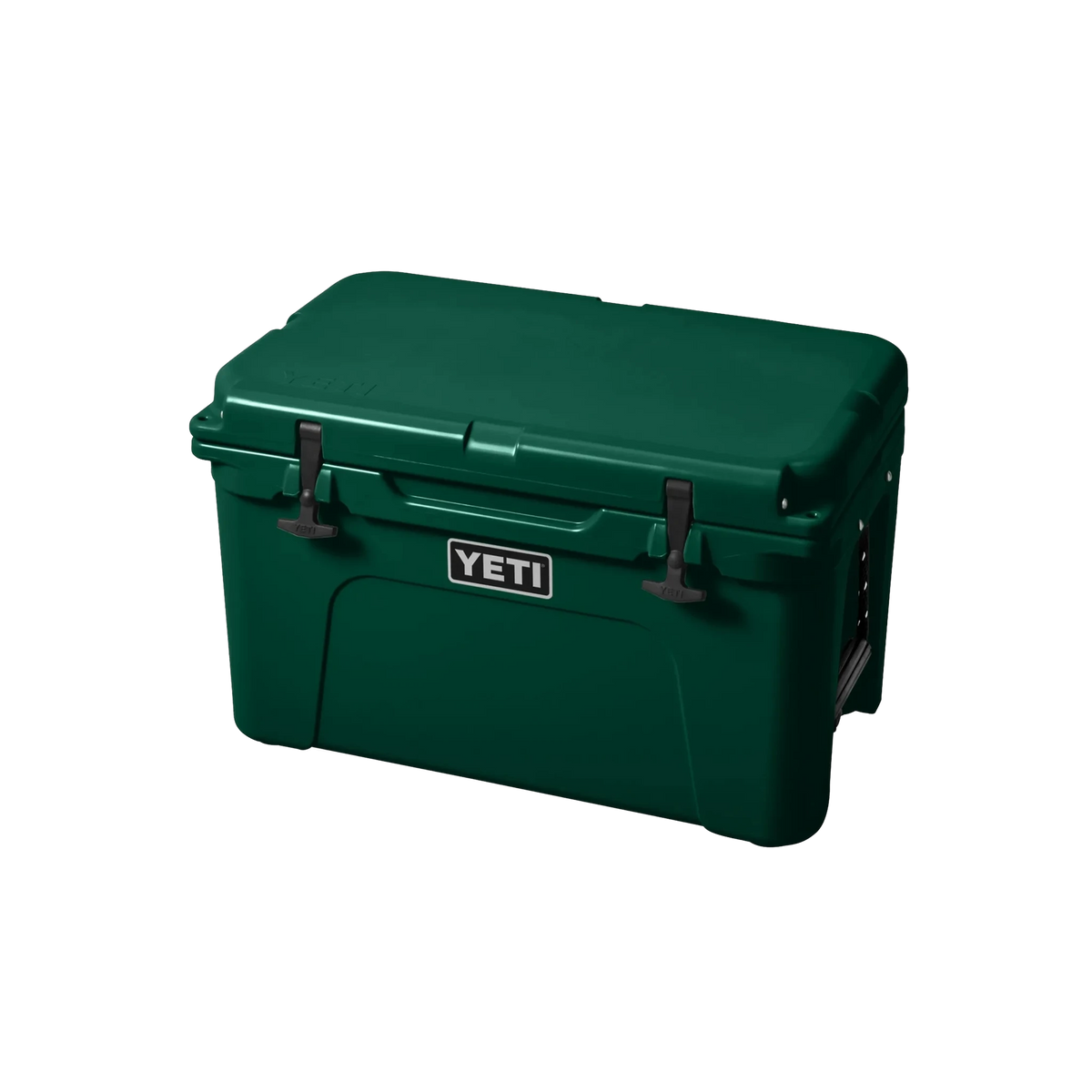 YETI Tundra 45 Hard Cooler in Black Forest Green — custom branded by Motive