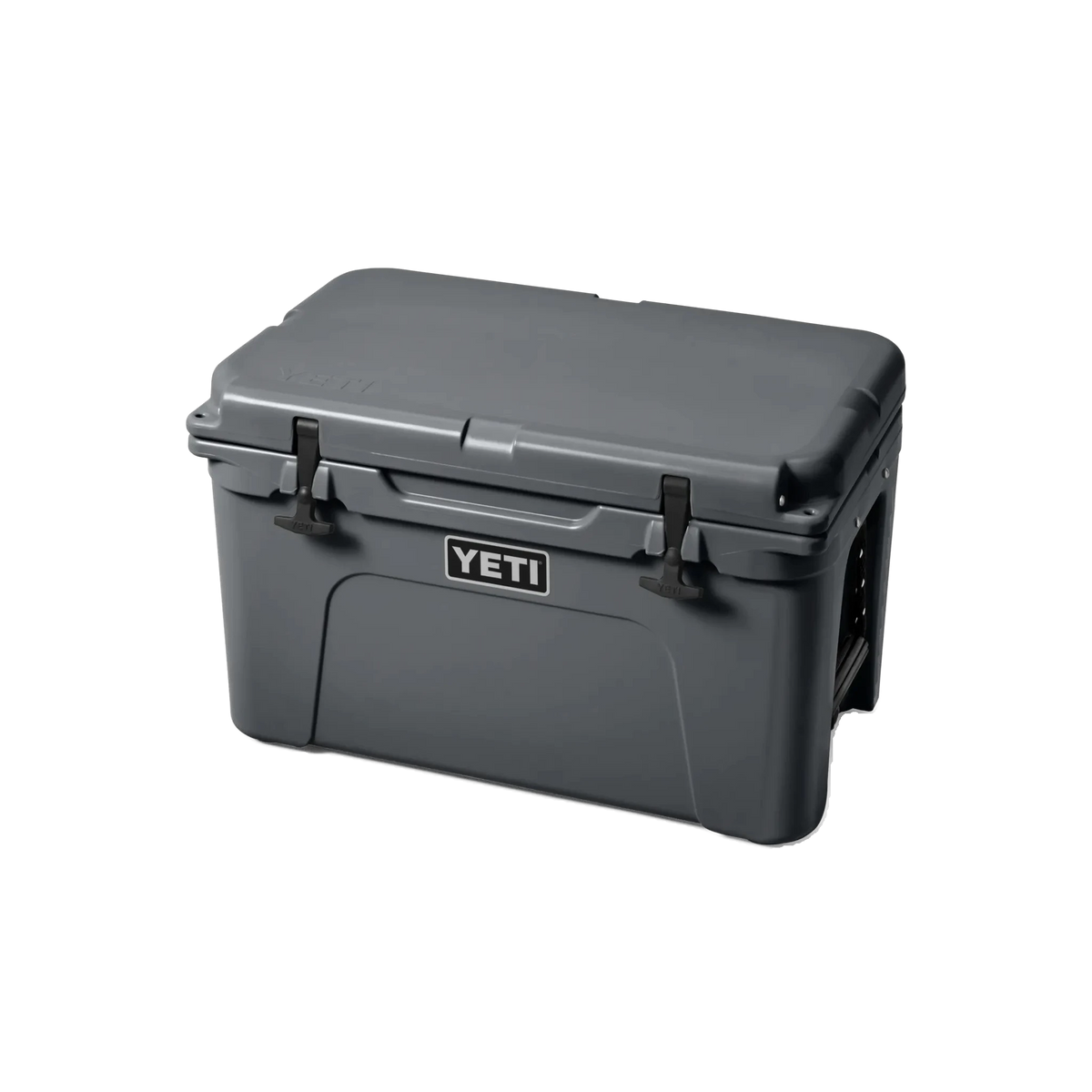 YETI Tundra 45 Hard Cooler in Charcoal — custom branded by Motive