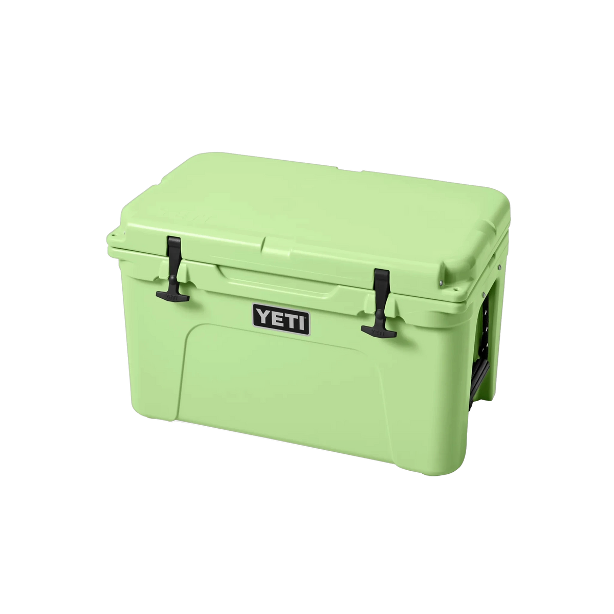 YETI Tundra 45 Hard Cooler in Key Lime — custom branded by Motive