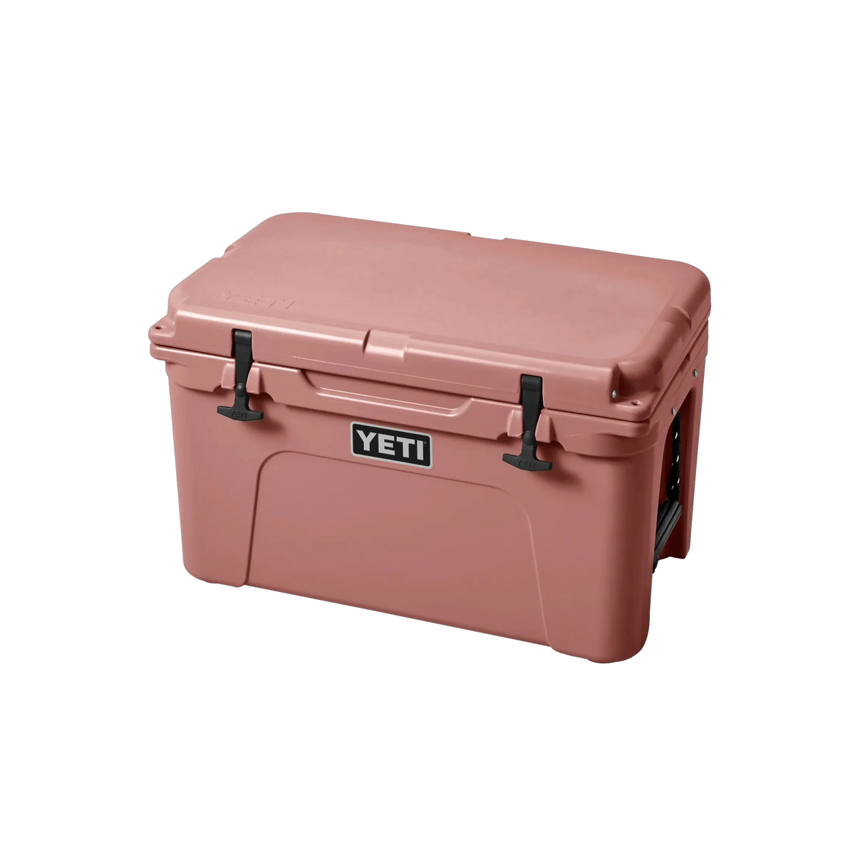 YETI Tundra 45 Hard Cooler in Sandstone Pink — custom branded by Motive