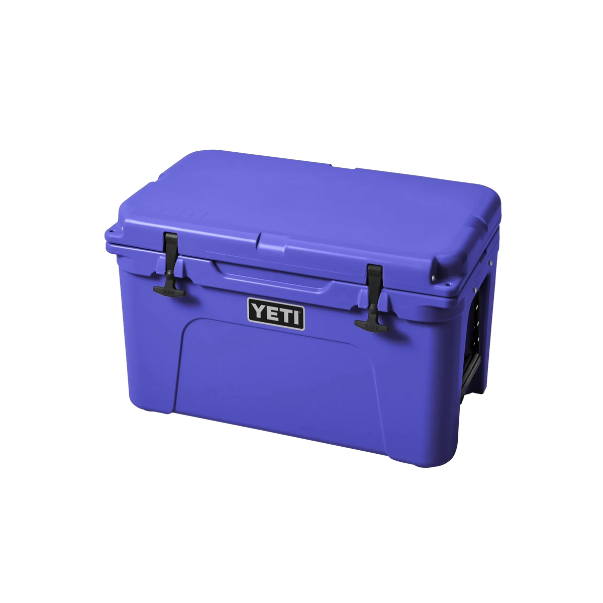 YETI Tundra 45 Hard Cooler in Ultramarine Violet — custom branded by Motive