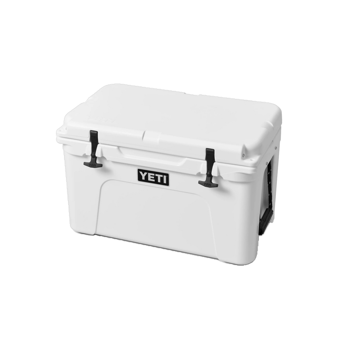 YETI Tundra 45 Hard Cooler in White — custom branded by Motive