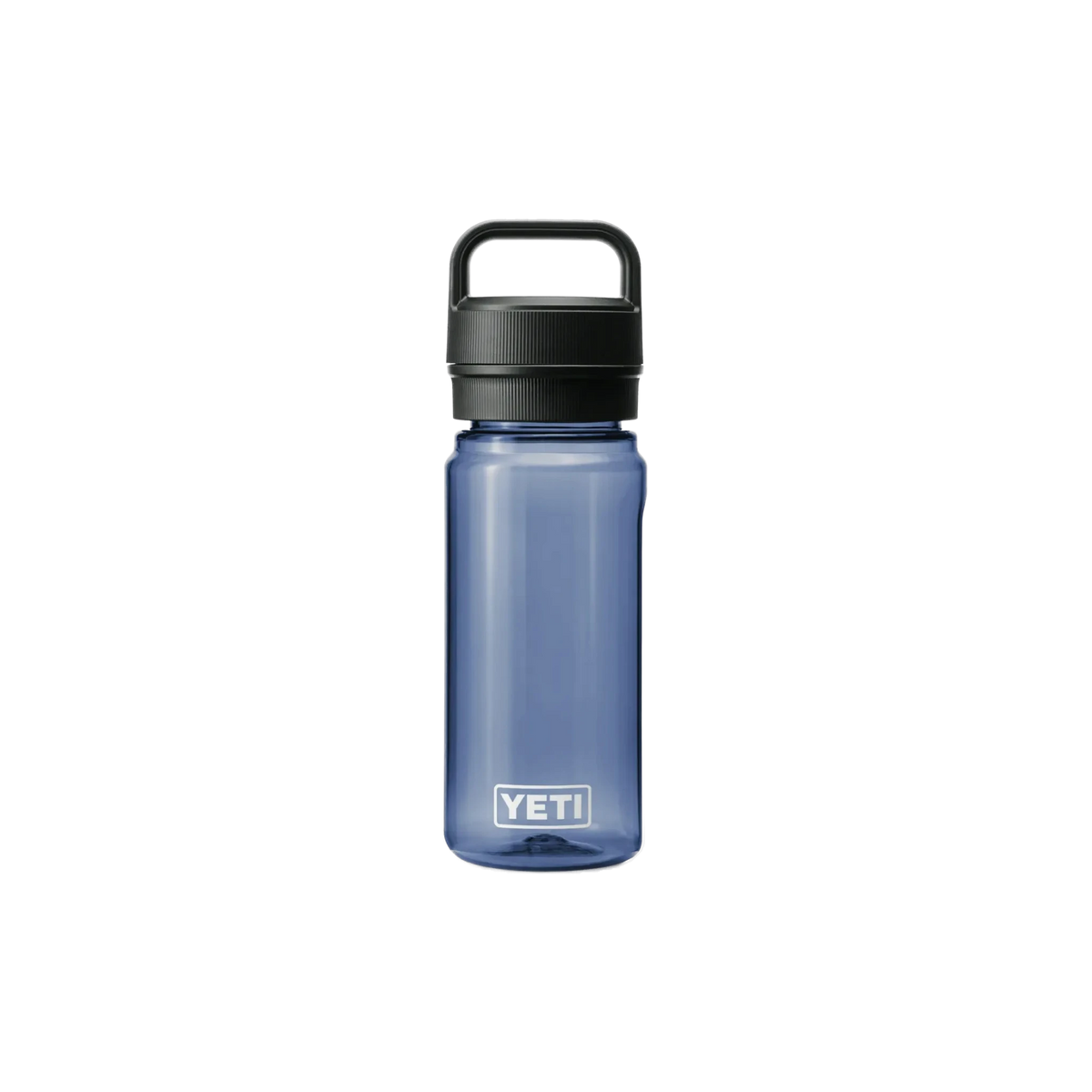YETI Yonder 20oz Bottle in Navy Blue — custom branded by Motive