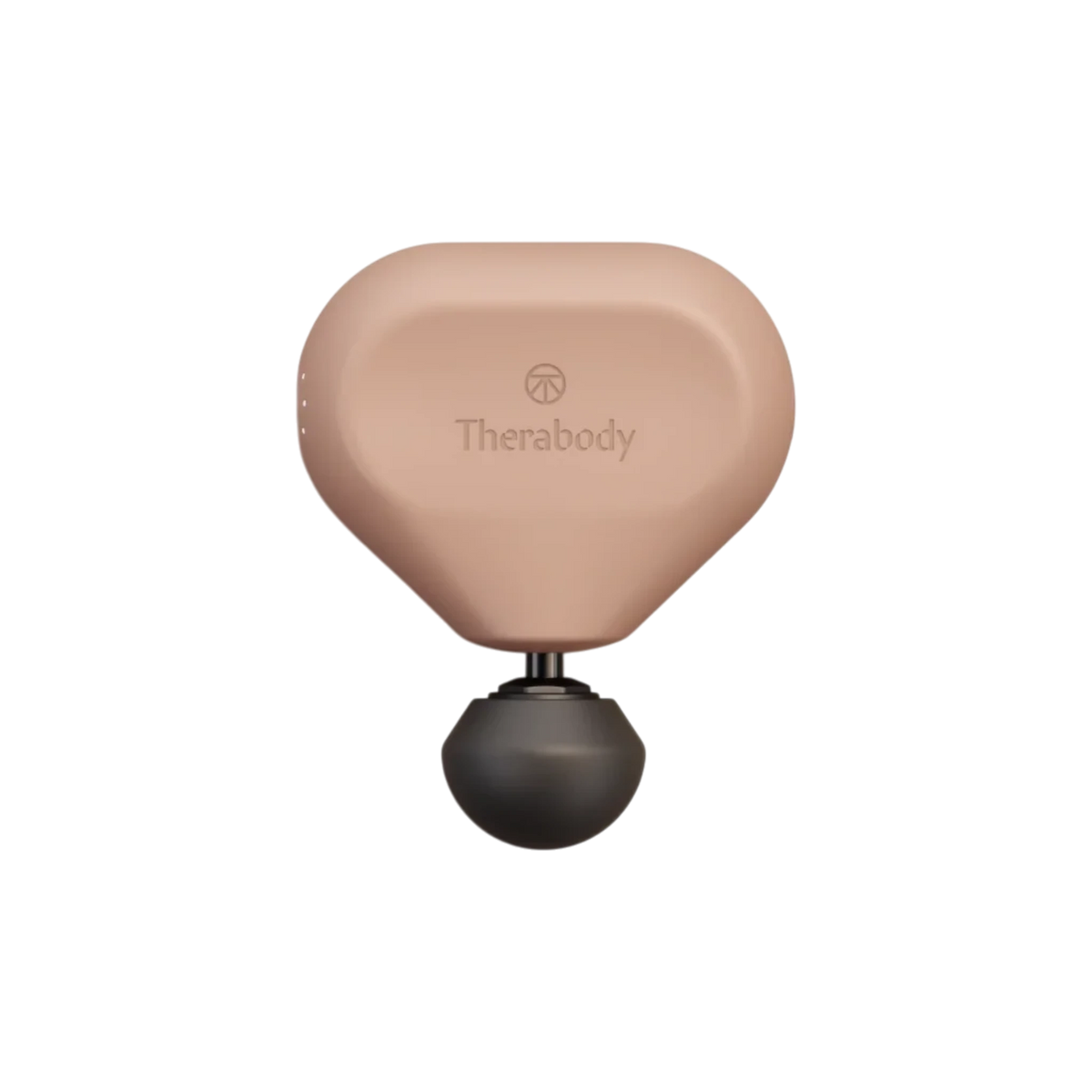 Theragun Mini in Desert Rose — custom branded by Motive