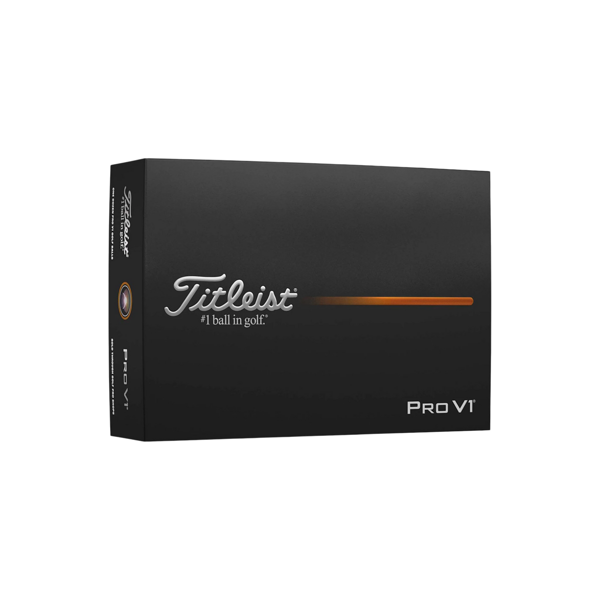Pro V1 Golf Balls in White — custom branded by Motive