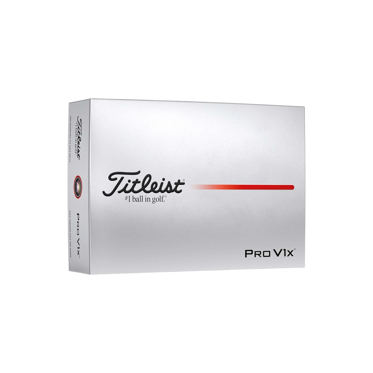 Pro V1x Golf Balls in White — custom branded by Motive