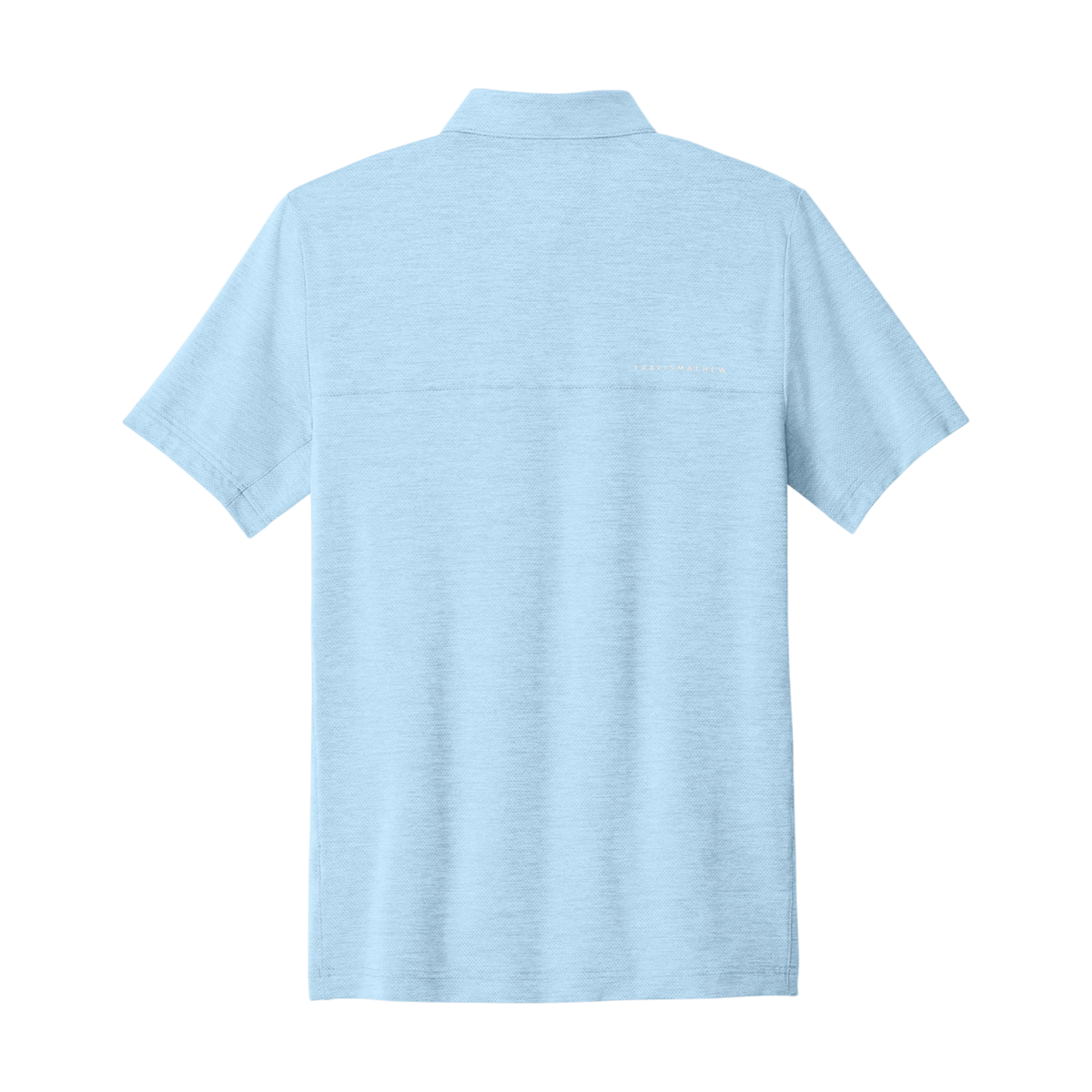 TravisMathew Onward Polo in Airy Blue Heather