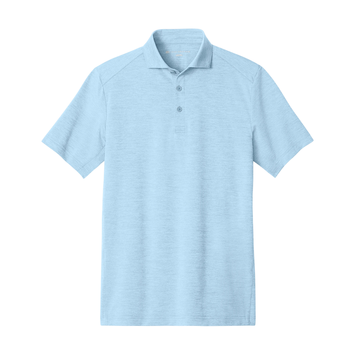 TravisMathew Onward Polo in Airy Blue Heather