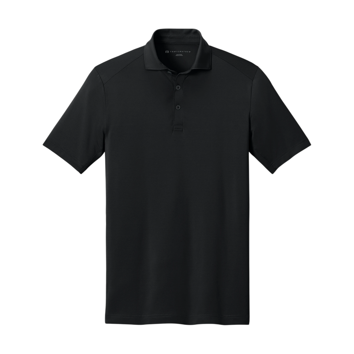 TravisMathew Onward Polo in Black