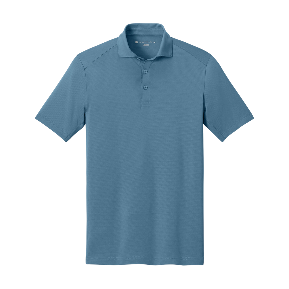 TravisMathew Onward Polo in Copen Blue