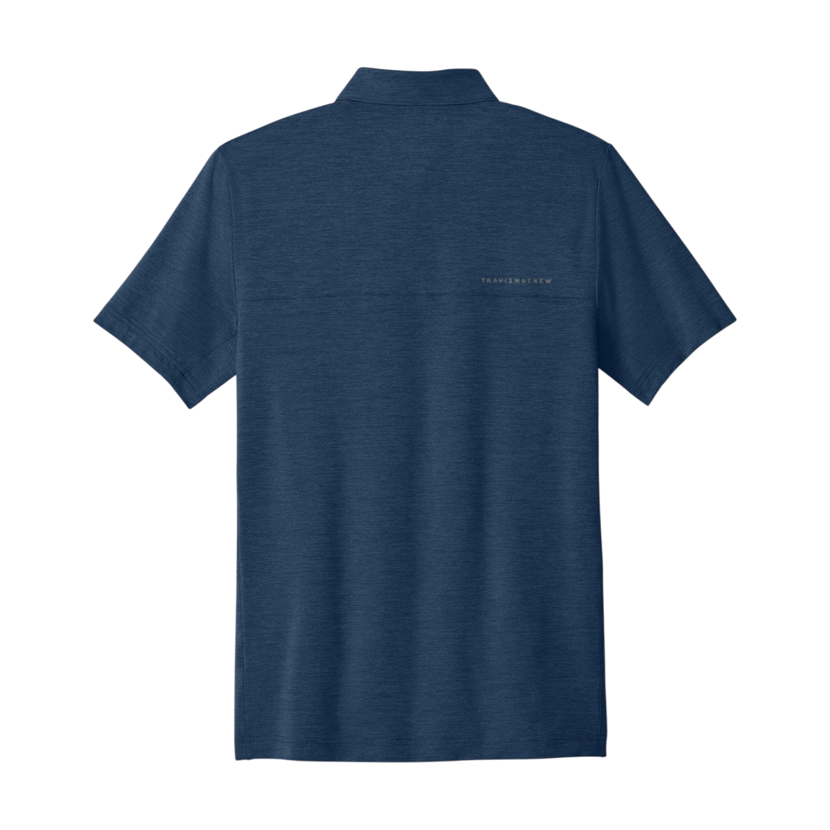 TravisMathew Onward Polo in Navy Heather