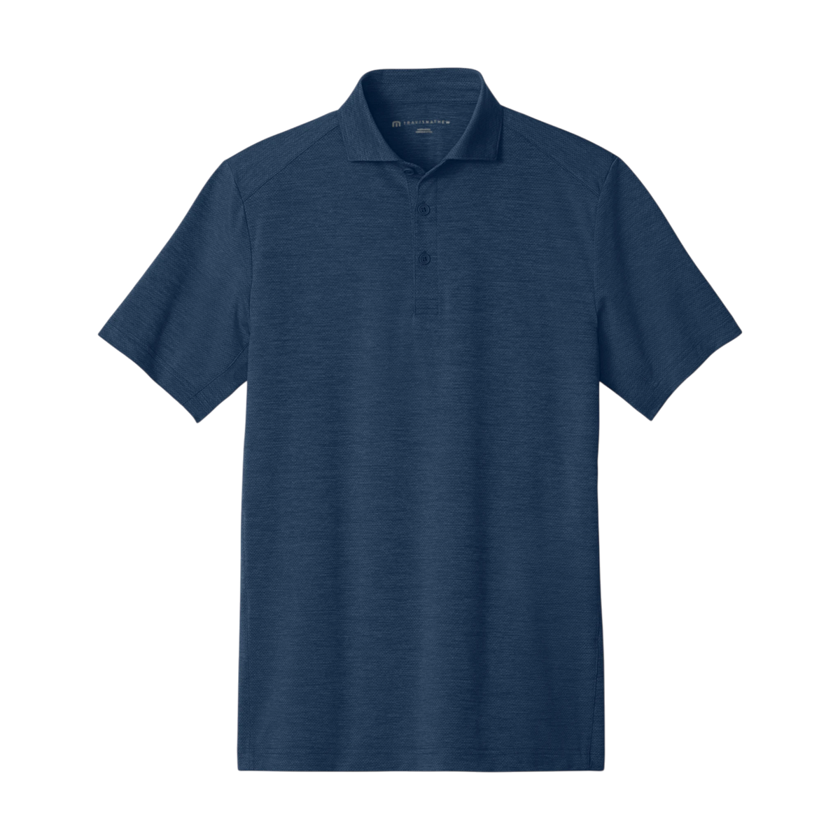 TravisMathew Onward Polo in Navy Heather