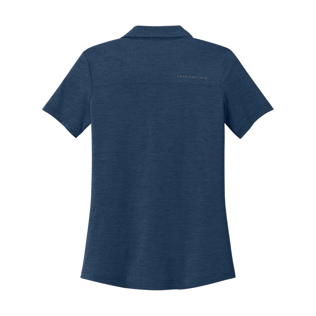 TravisMathew Women's Onward Polo in Navy Heather