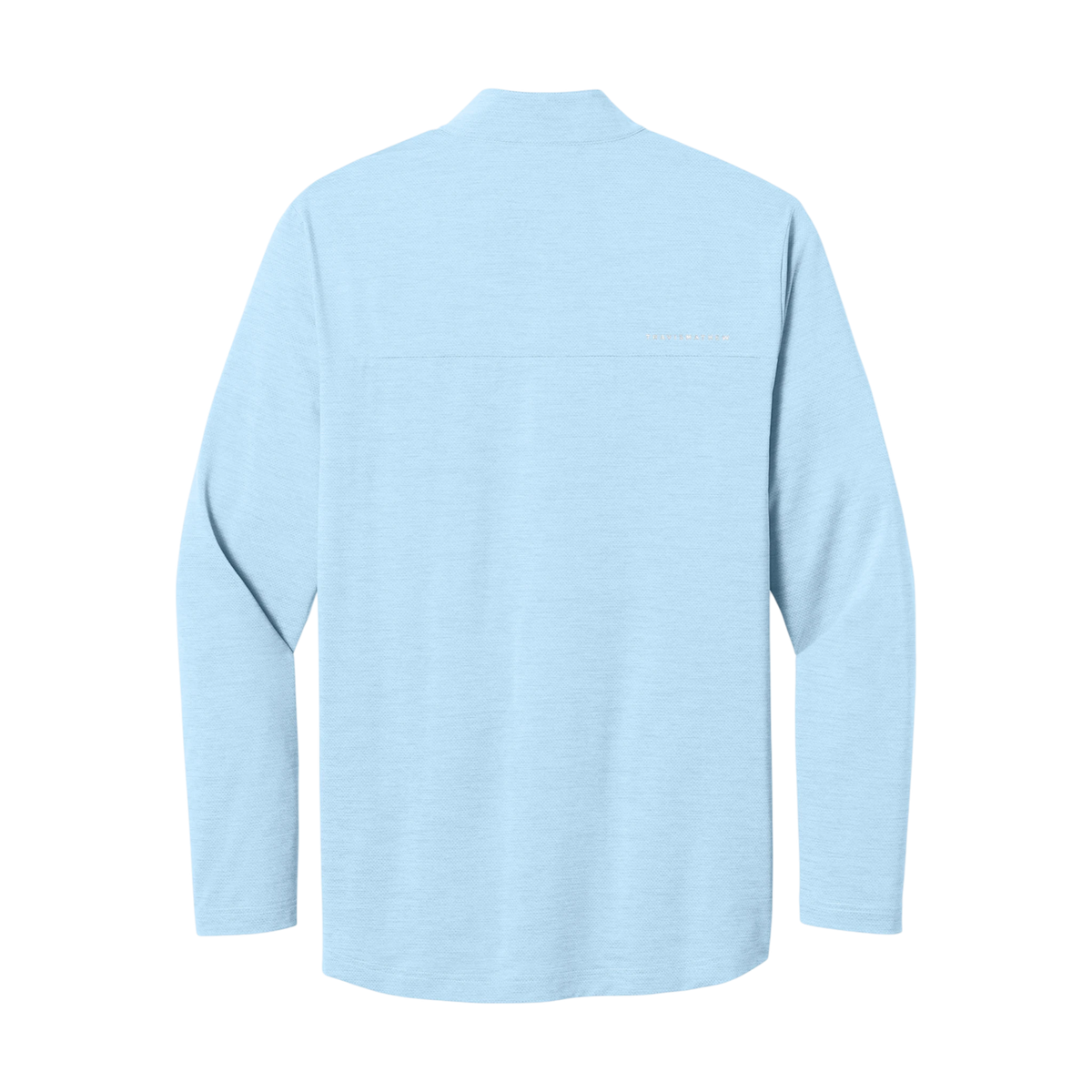 TravisMathew Onward 1/4-Zip in Airy Blue Heather