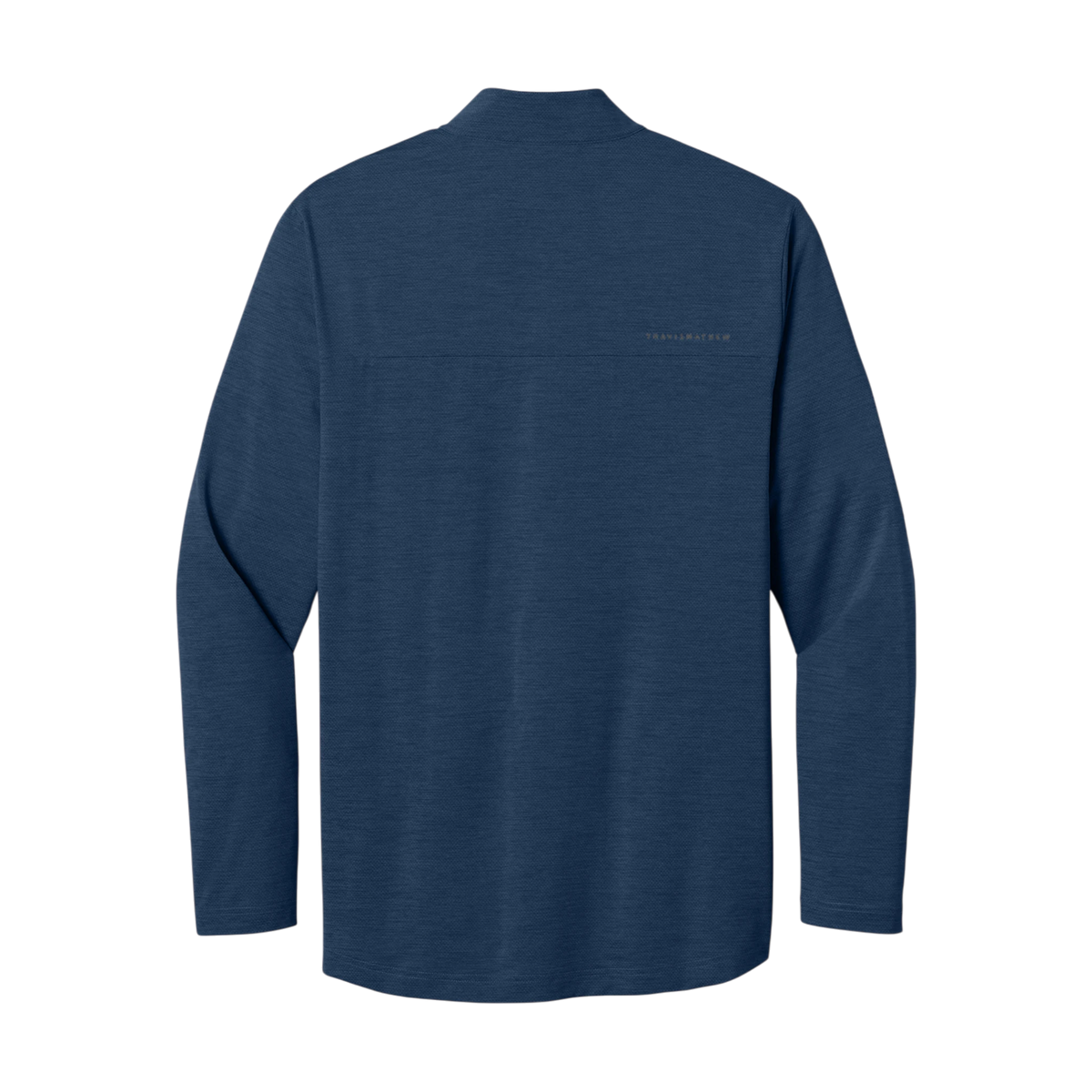 TravisMathew Onward 1/4-Zip in Navy Heather