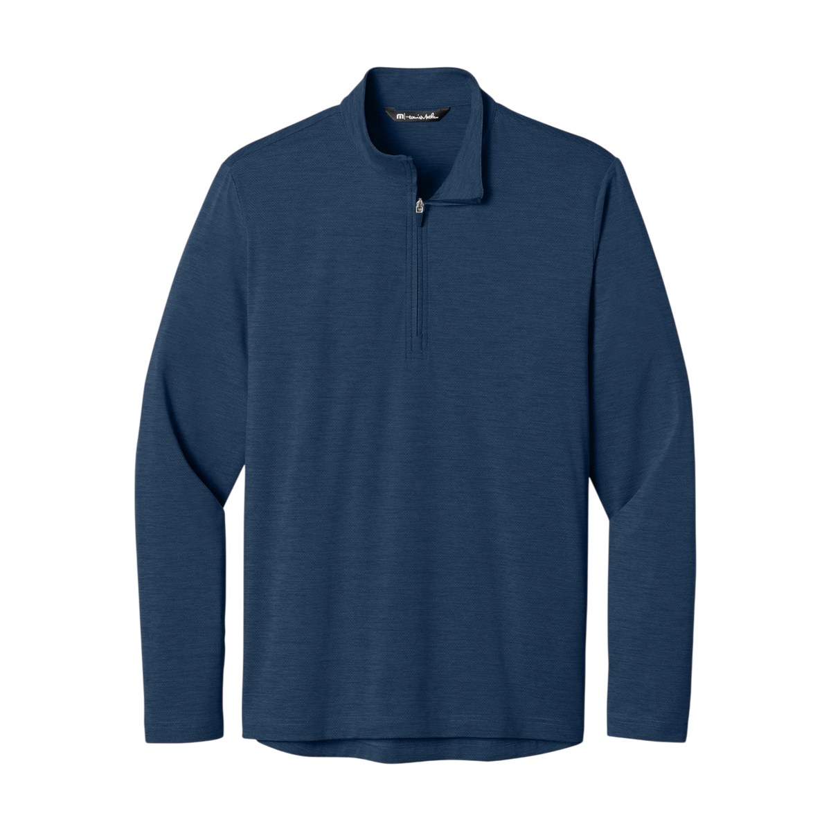 TravisMathew Onward 1/4-Zip in Navy Heather