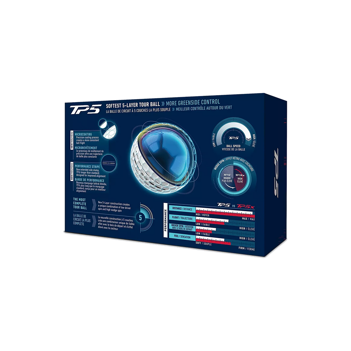 TaylorMade TP5 Golf Balls