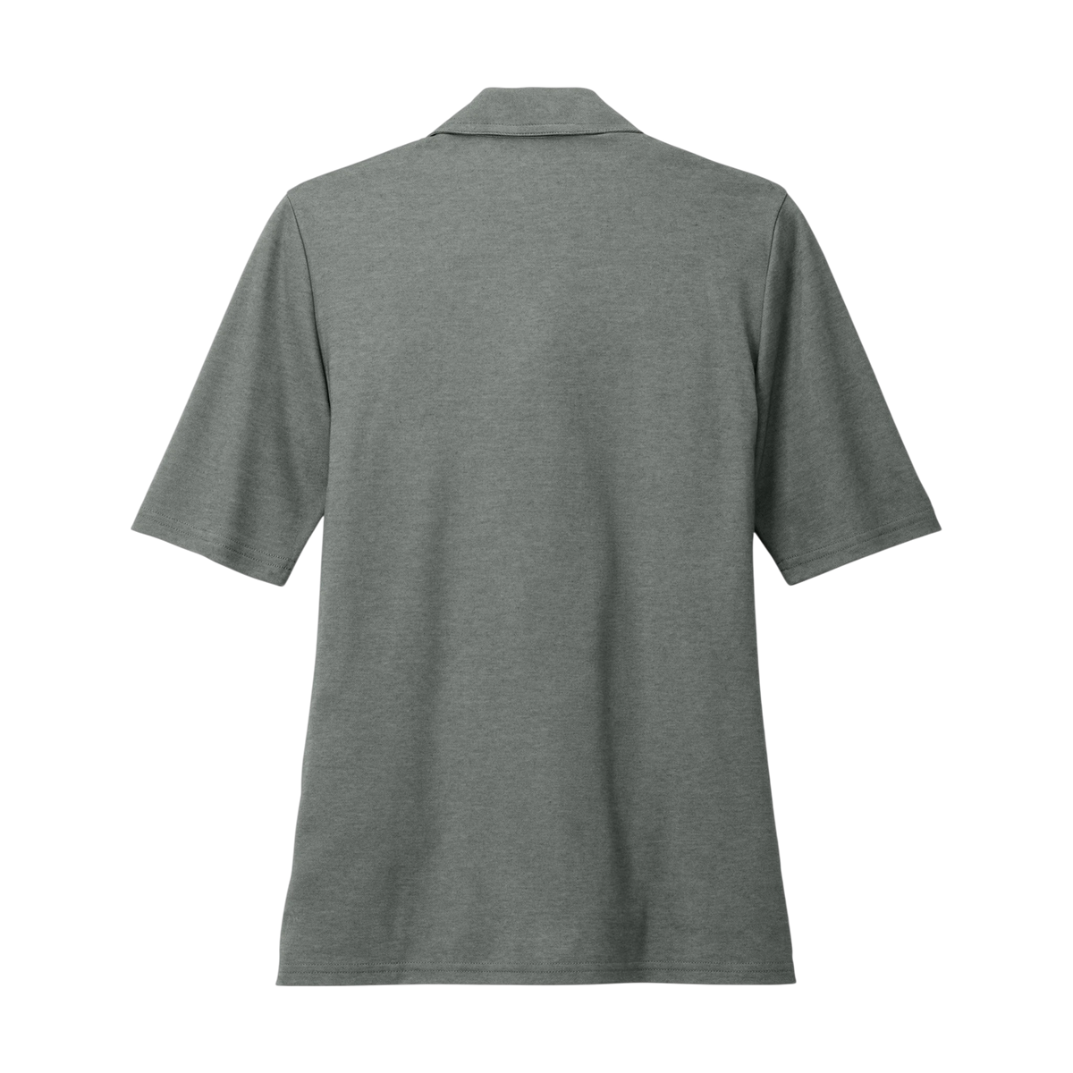 TravisMathew Women's Sunsetters Polo in Black Heather — custom branded by Motive