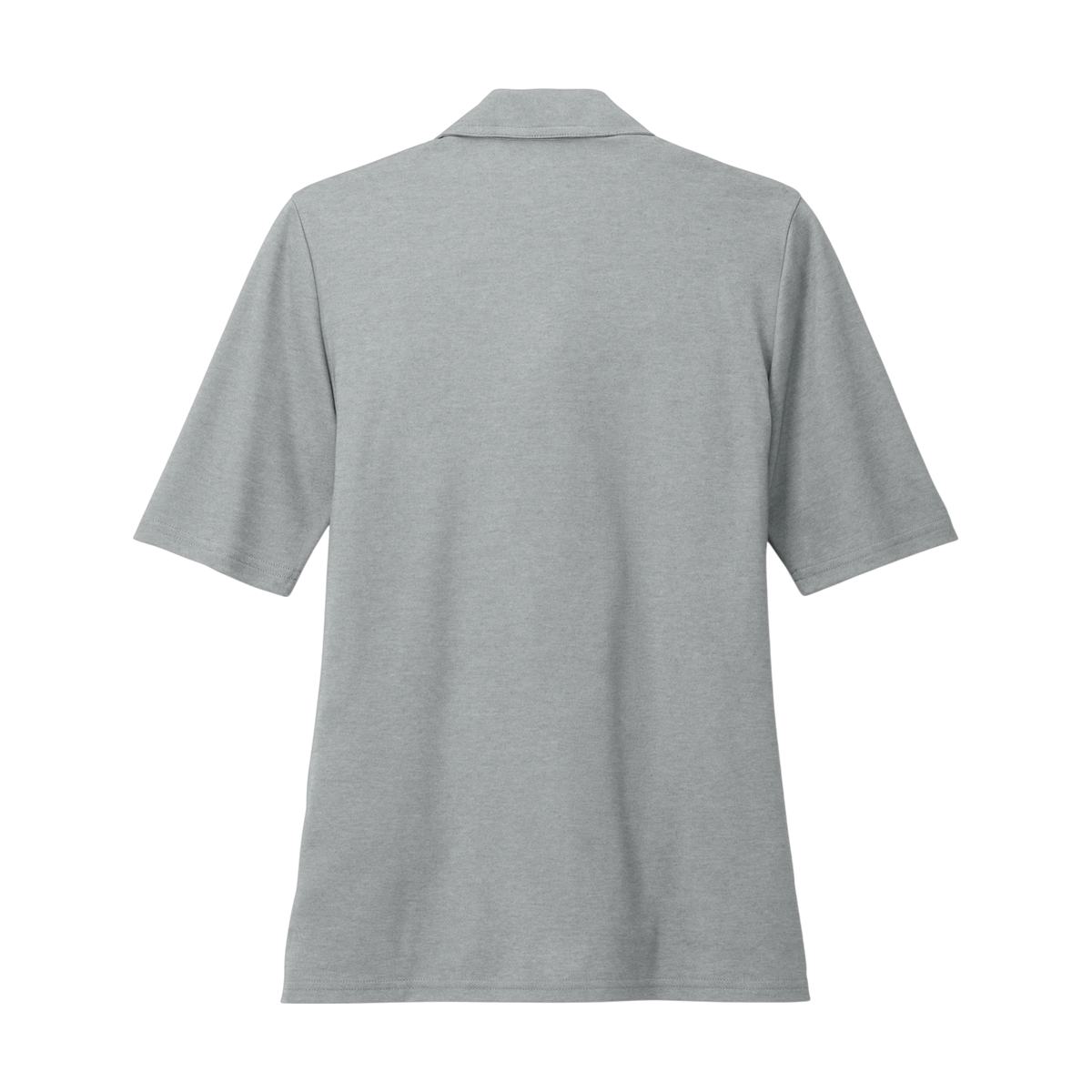 TravisMathew Women's Sunsetters Polo in Grey Heather — custom branded by Motive