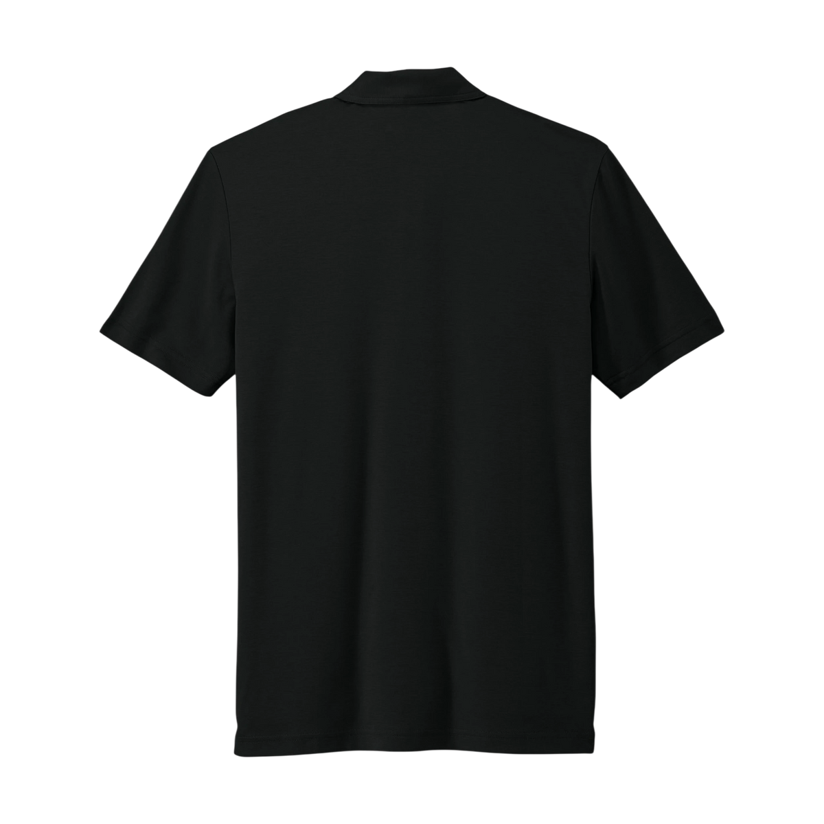 TravisMathew Oceanside Solid Polo in Black — custom branded by Motive