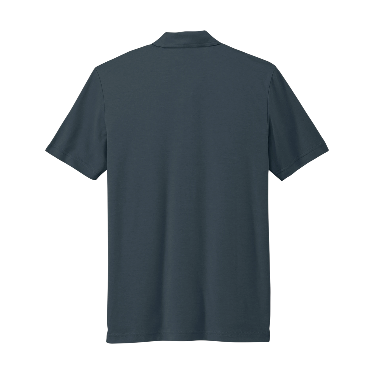 TravisMathew Oceanside Solid Polo in Blue Nights — custom branded by Motive