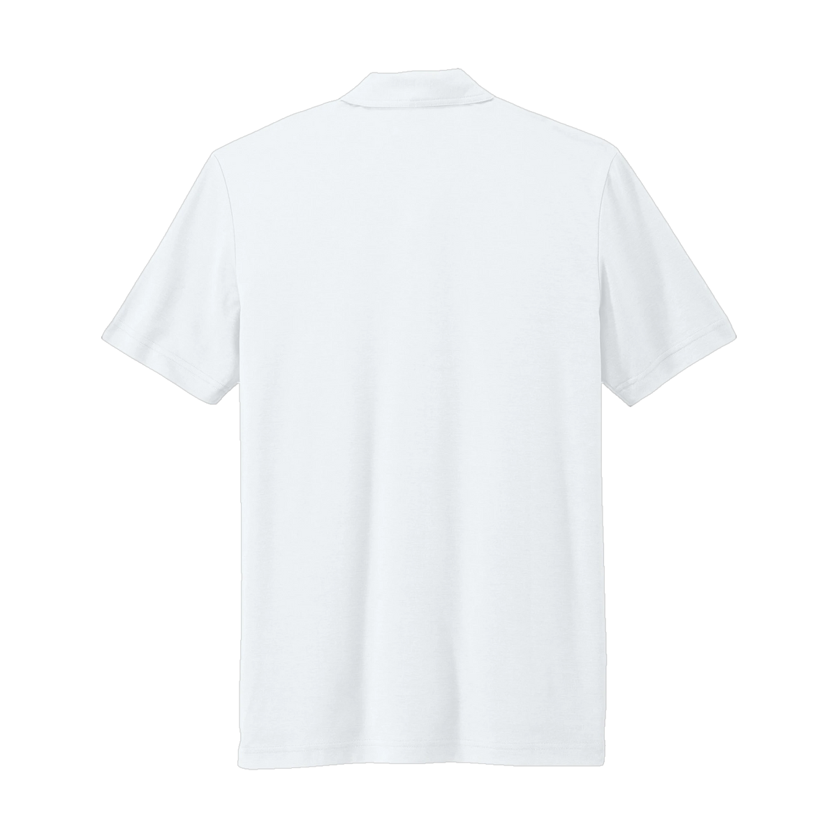 TravisMathew Oceanside Solid Polo in White — custom branded by Motive