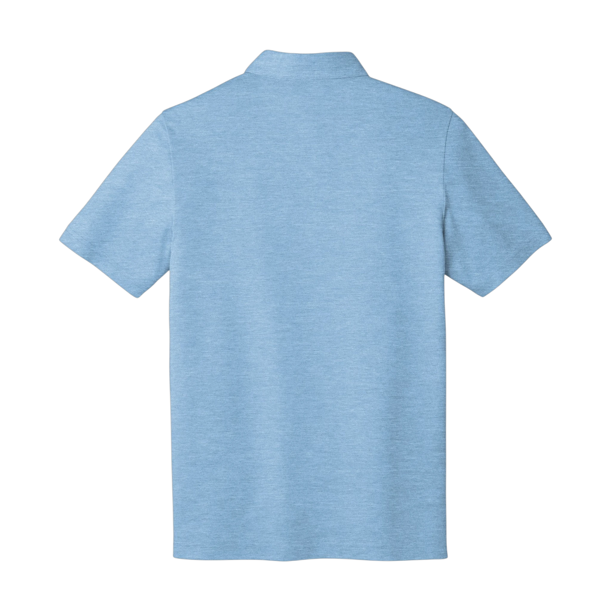 TravisMathew Oceanside Heather Polo in Allure Heather