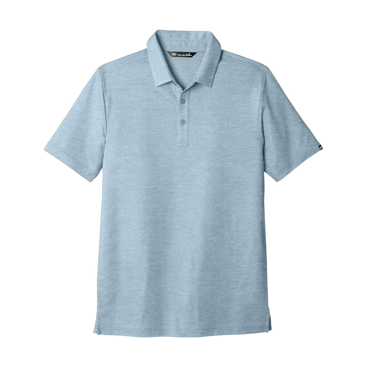TravisMathew Oceanside Heather Polo in Allure Heather