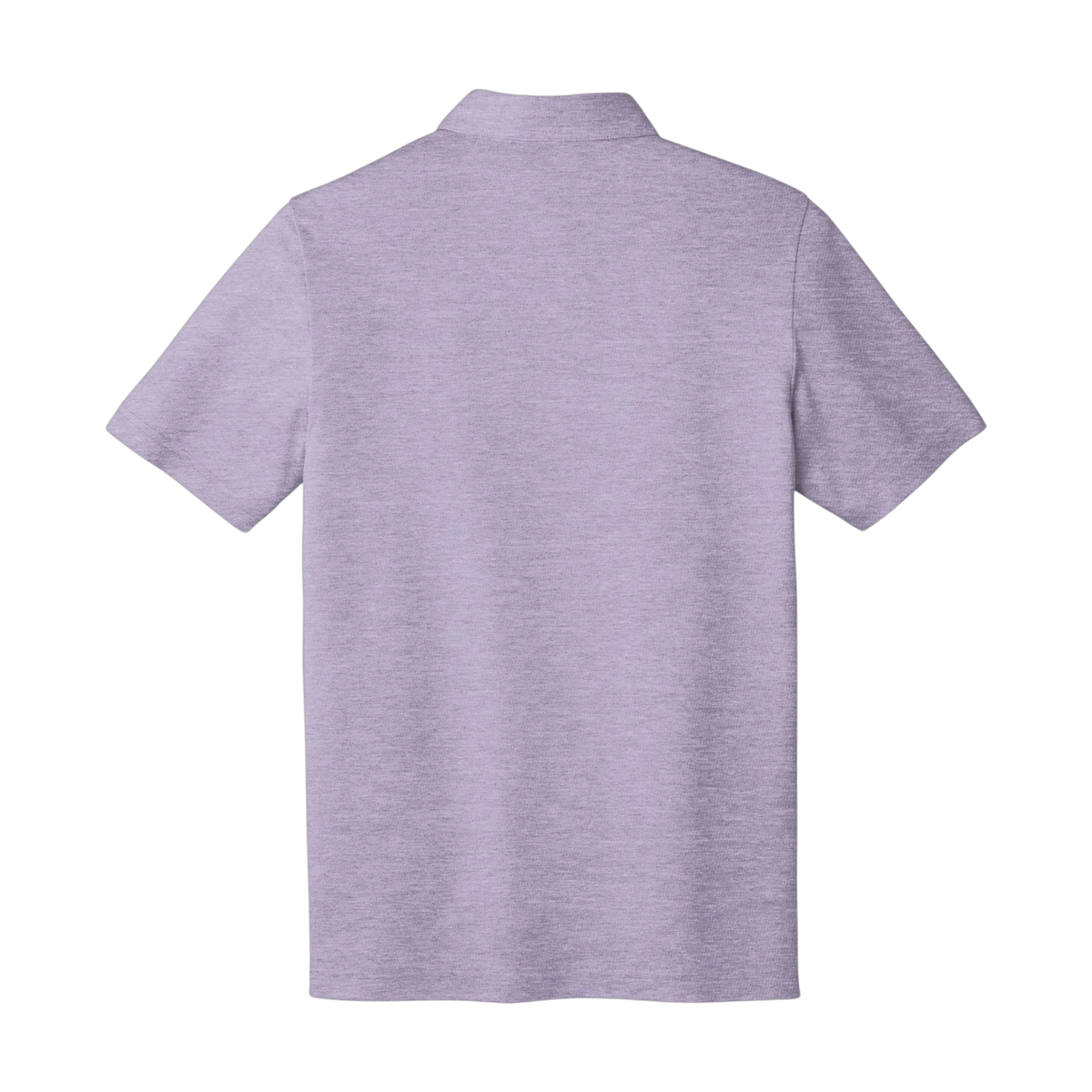 TravisMathew Oceanside Heather Polo in Purple Sage Heather