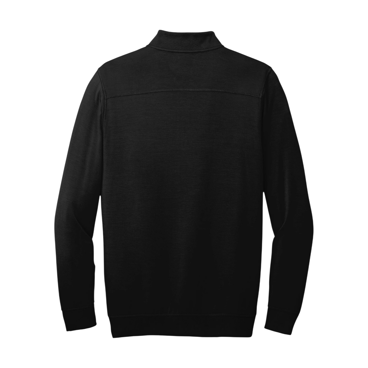 TravisMathew Newport 1/4-Zip Fleece in Black