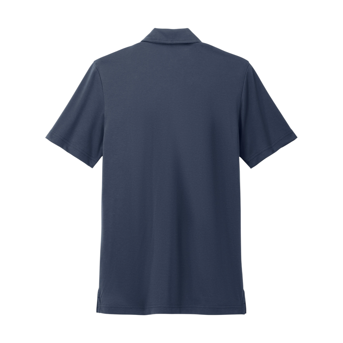 TravisMathew Sunsetters Pocket Polo in Blue Nights — custom branded by Motive
