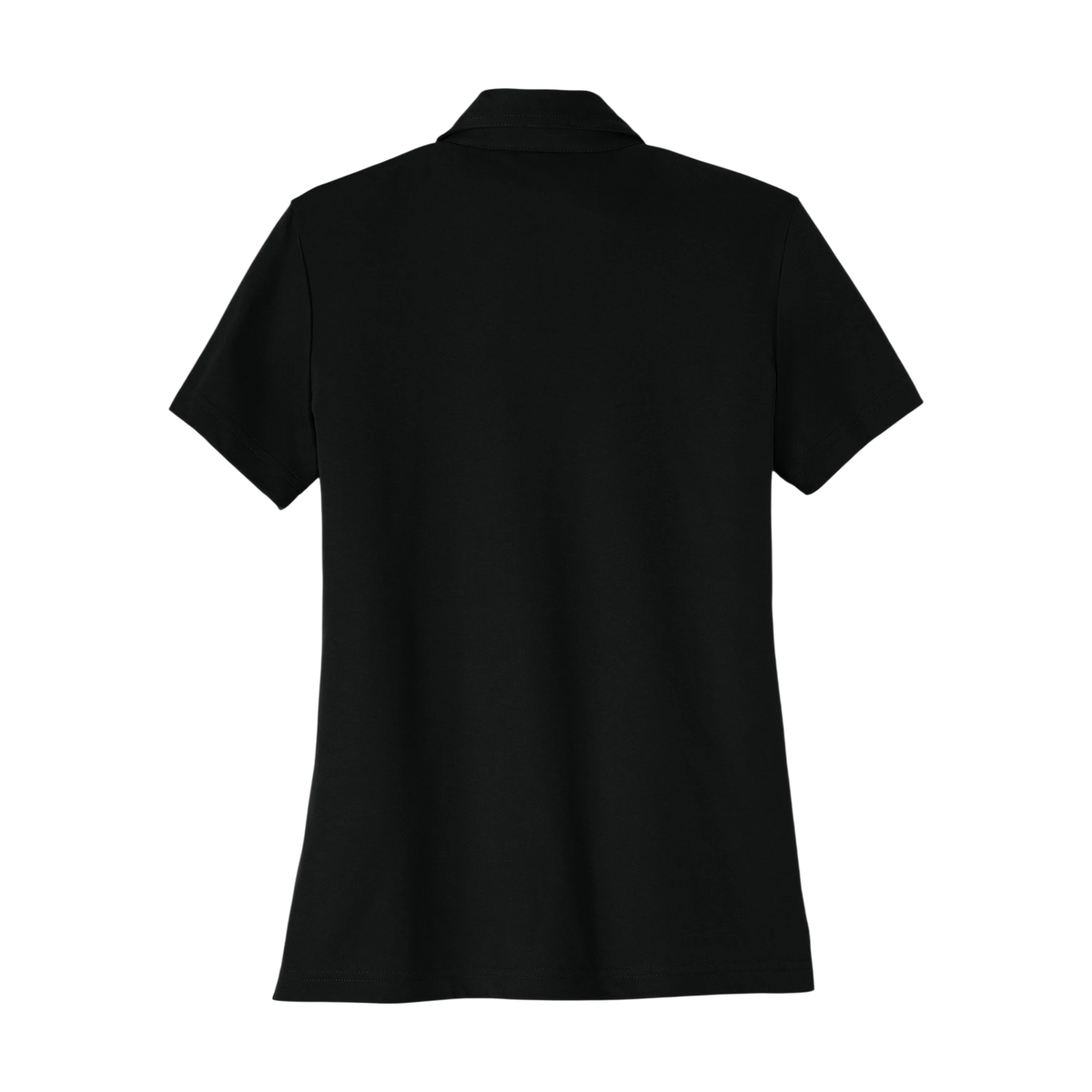 TravisMathew Women's Oceanside Solid Polo in Black
