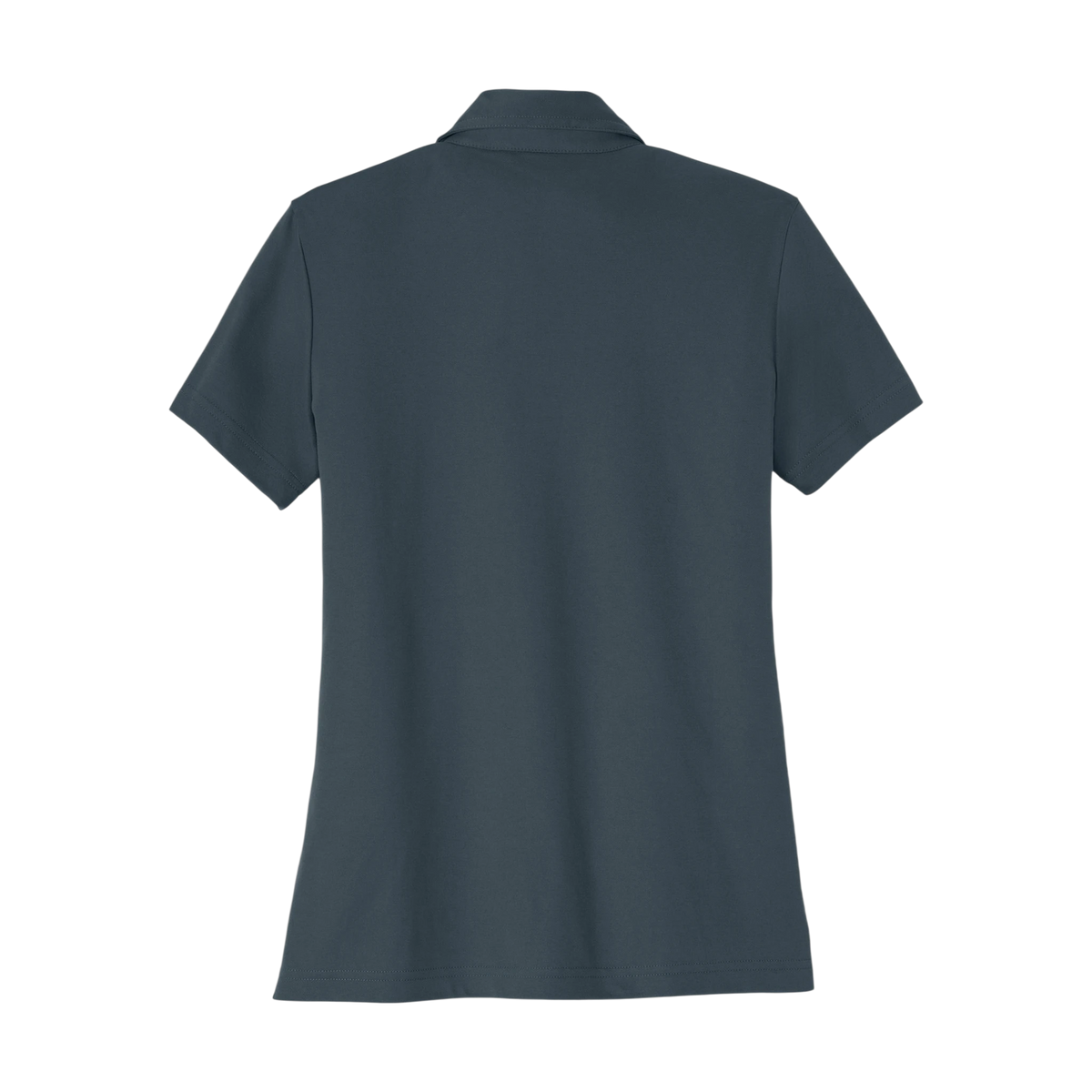 TravisMathew Women's Oceanside Solid Polo in Blue Nights — custom branded by Motive