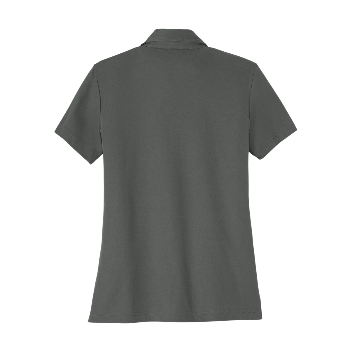 TravisMathew Women's Oceanside Solid Polo in Quiet Shade Grey — custom branded by Motive