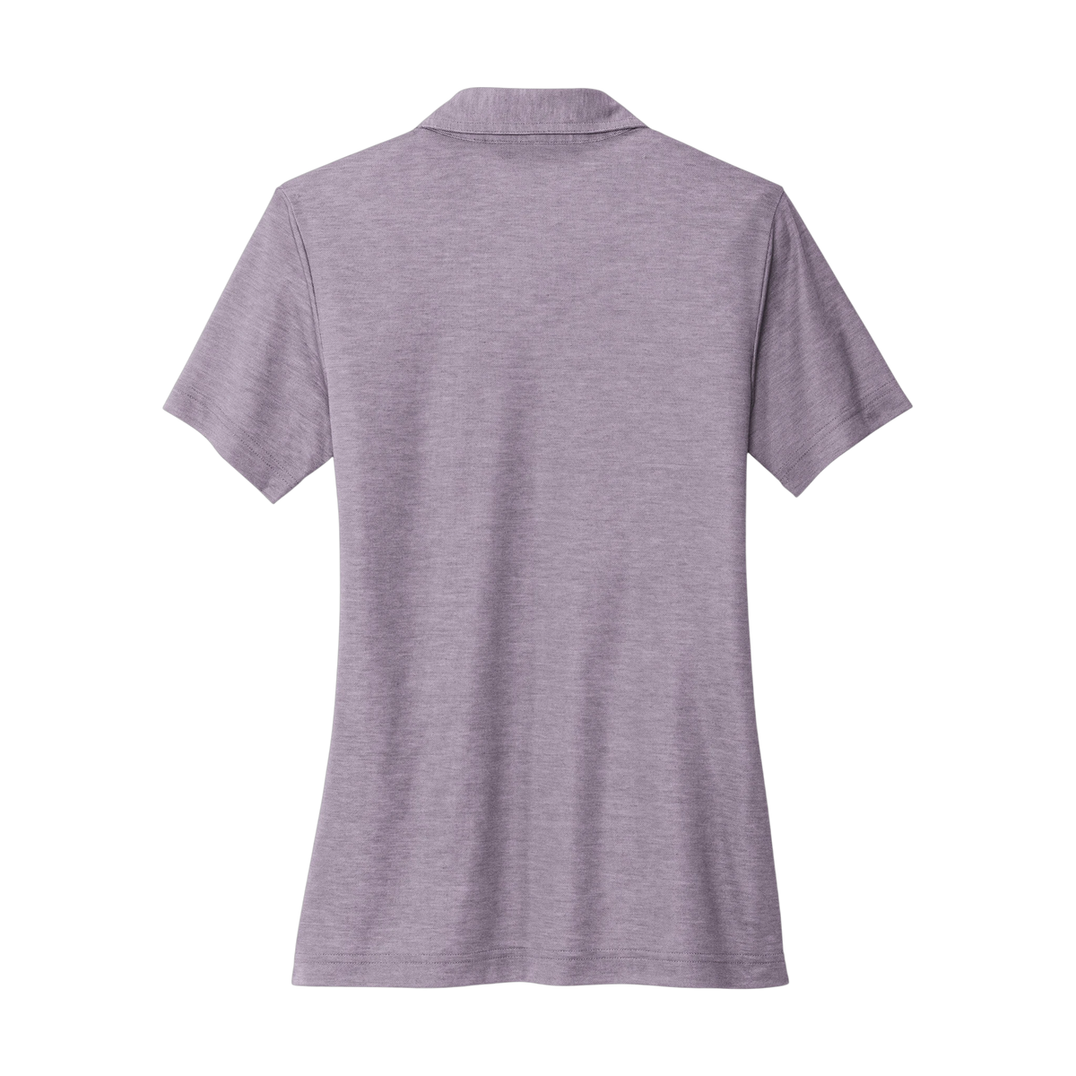 TravisMathew Women's Oceanside Heather Polo in Purple Sage Heather — custom branded by Motive