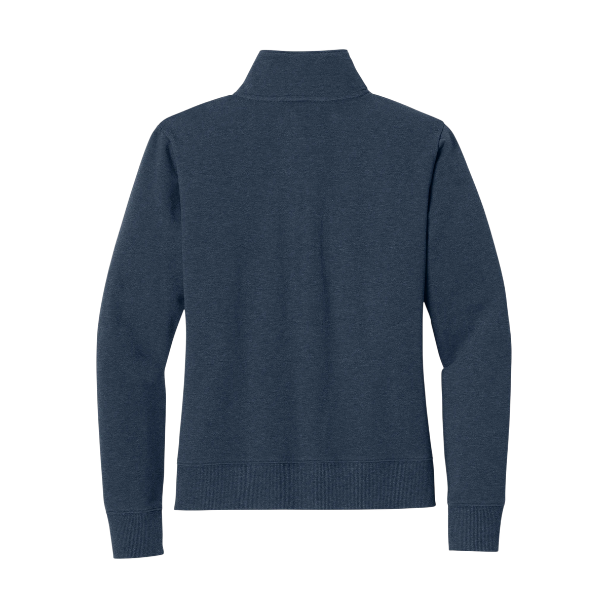 TravisMathew Women's Ocean Villa 1/4-Zip in Blue Heather