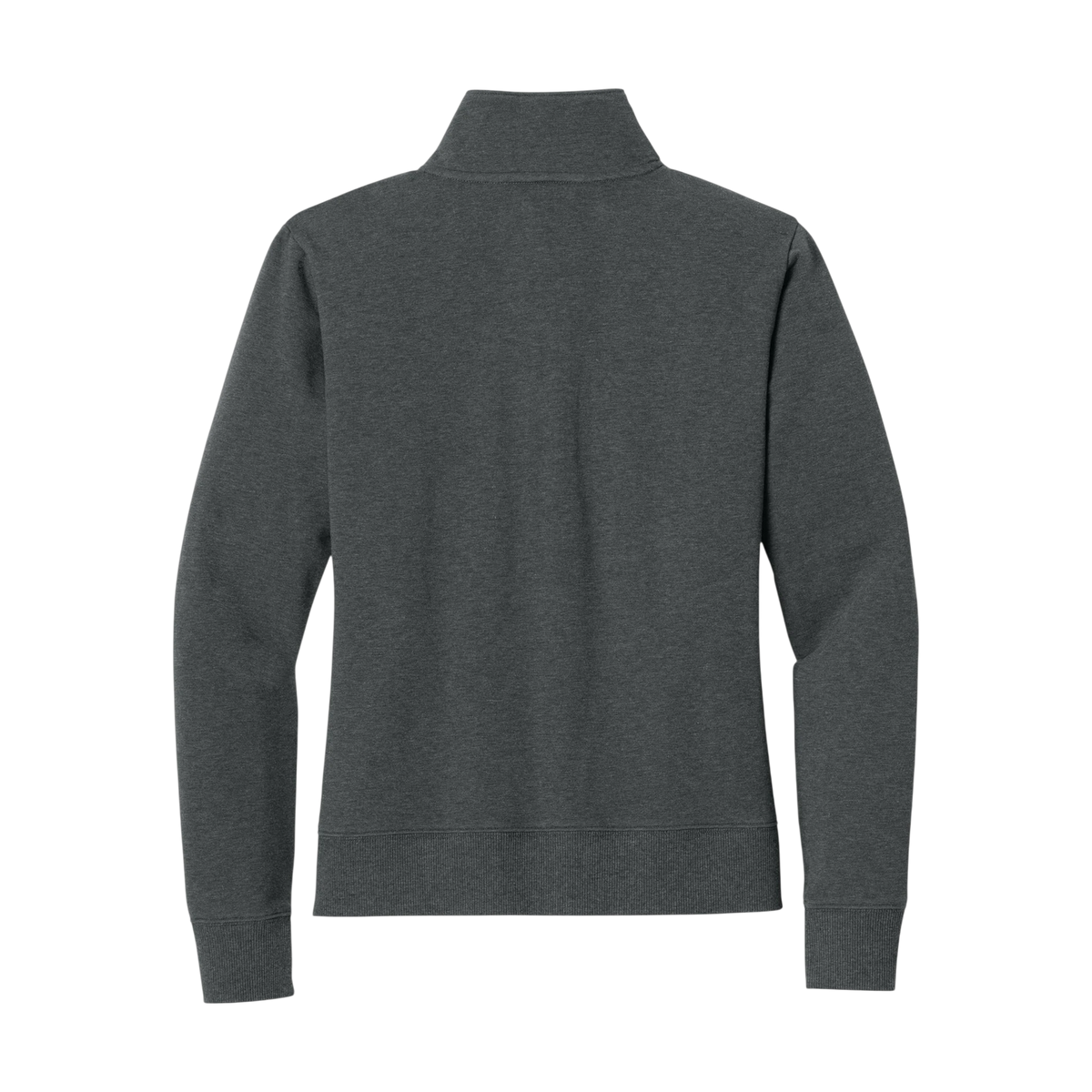 TravisMathew Women's Ocean Villa 1/4-Zip in Dark Grey Heather
