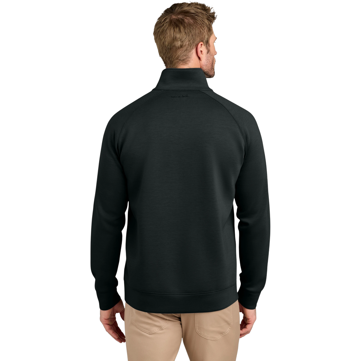 TravisMathew Momentum Shift 1/4-Zip in Black