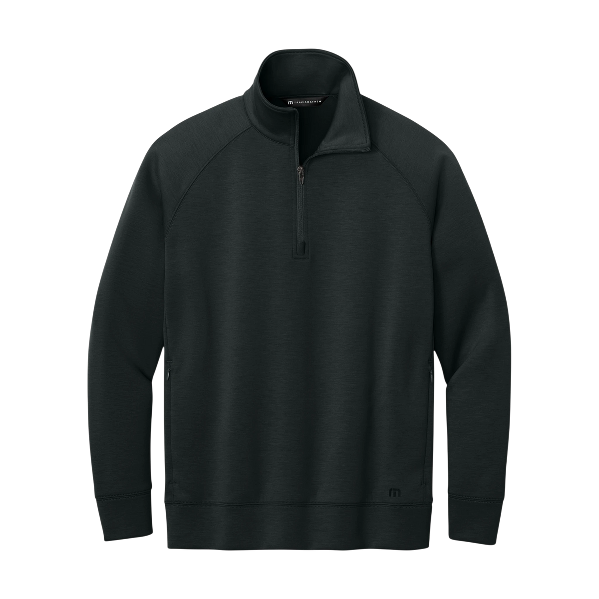 TravisMathew Momentum Shift 1/4-Zip in Black