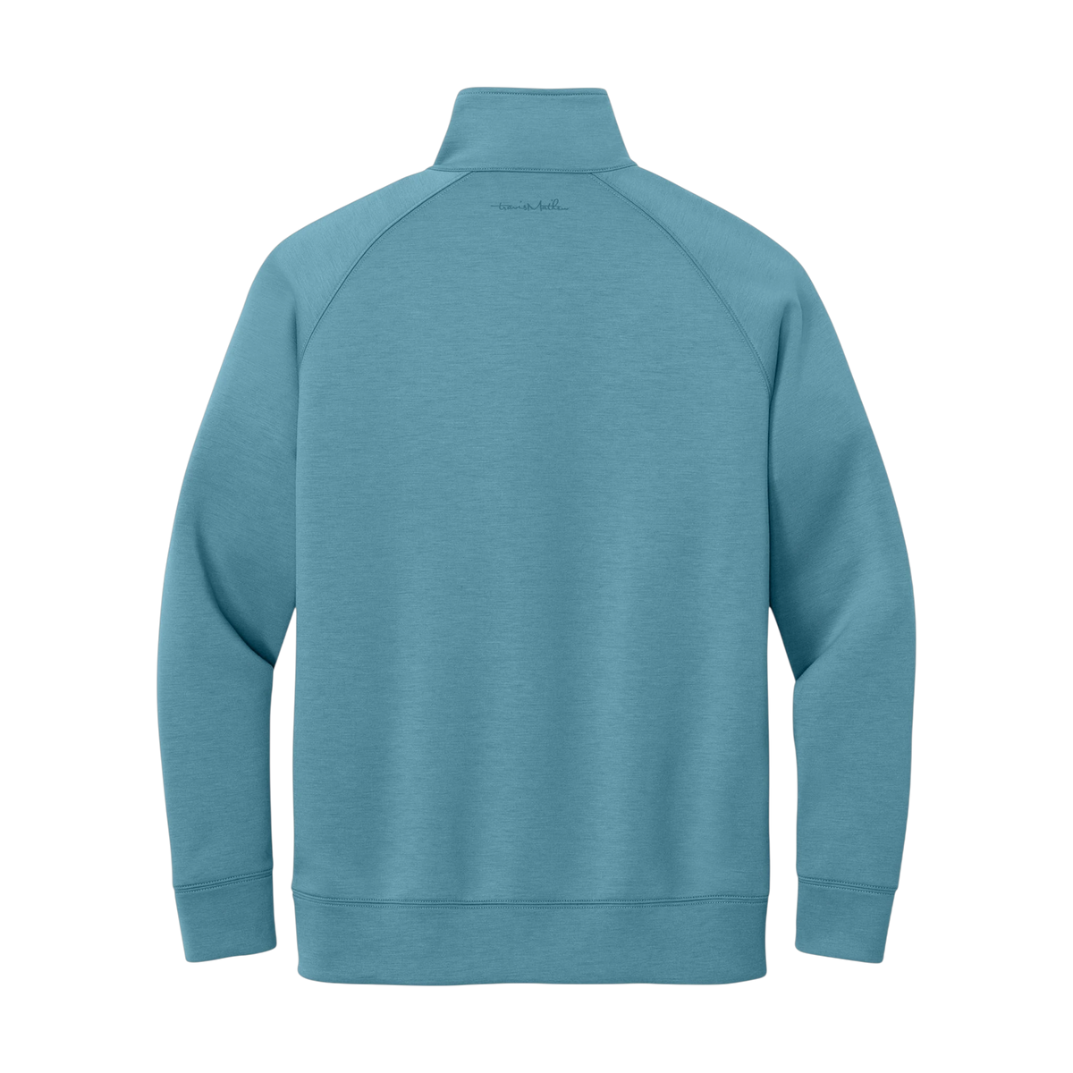 TravisMathew Momentum Shift 1/4-Zip in Copen Blue