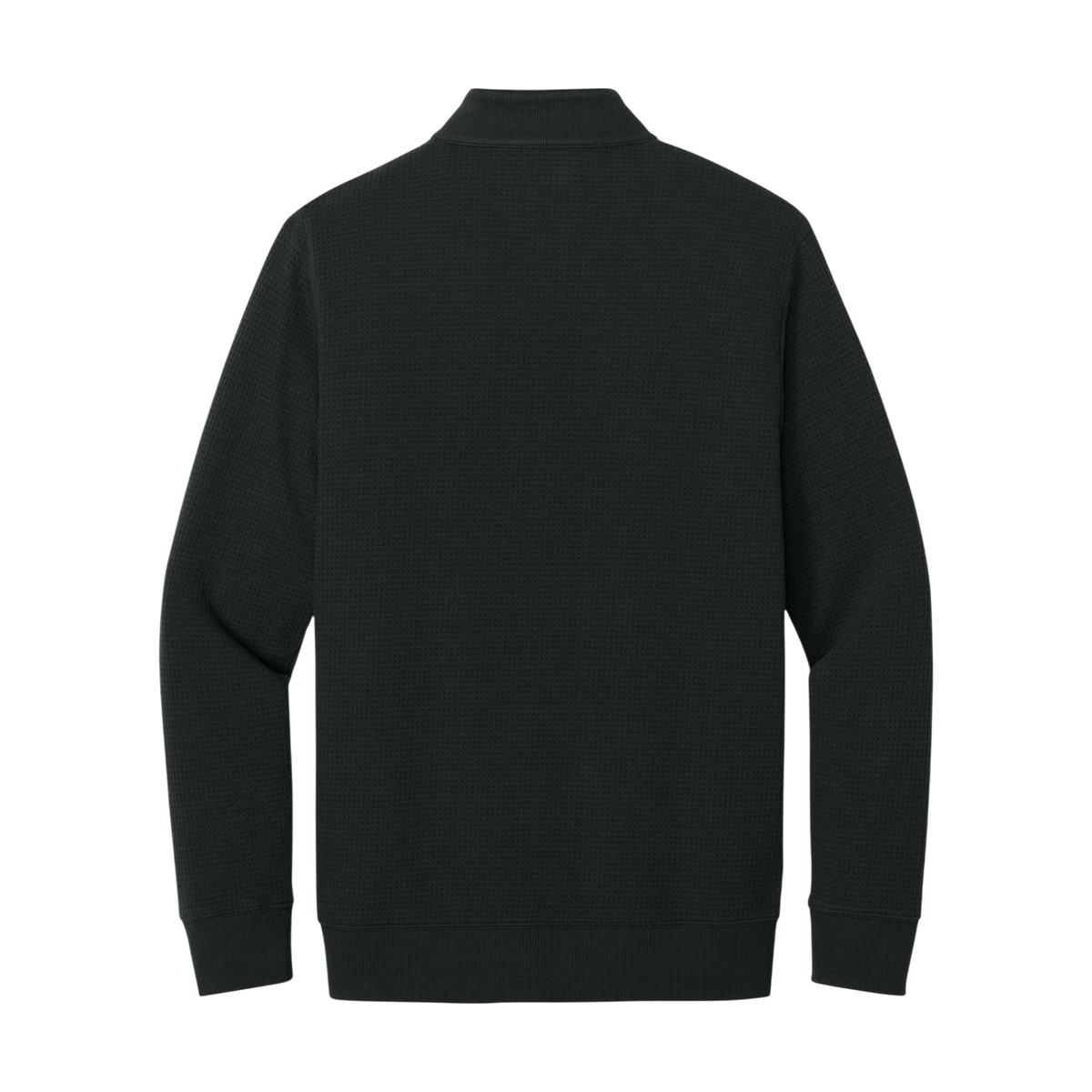 TravisMathew Waffle 1/4-Zip in Black